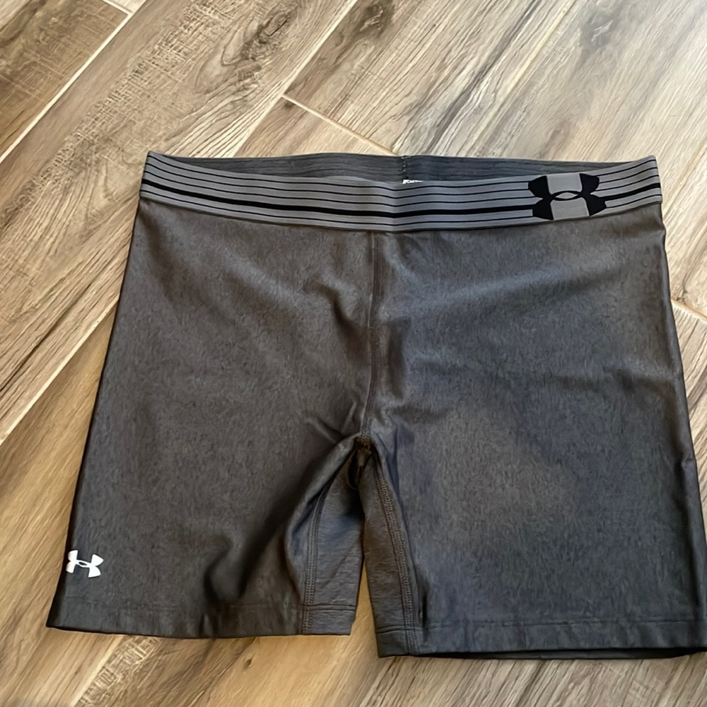 Under Armor bike shorts- wore one time.  Size medium-no tag